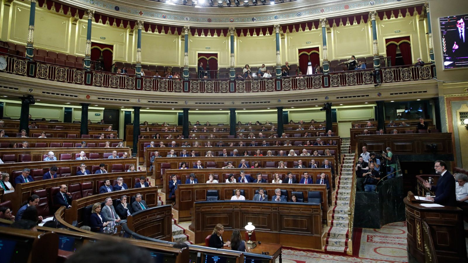 Pleno del Congreso de los Diputados