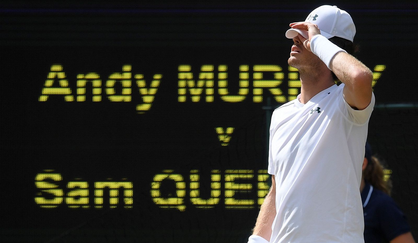 Querrey elimina en cuartos de final de Wimbledon a Murray.