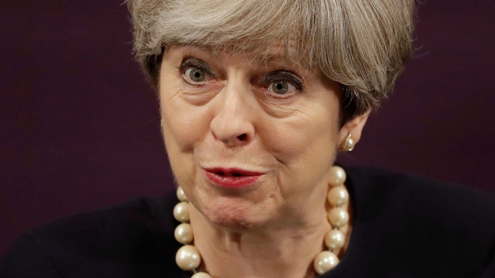 Theresa May se ha sincerado sobre el "shock" de las pasadas elecciones en una entrevista con la BBC.