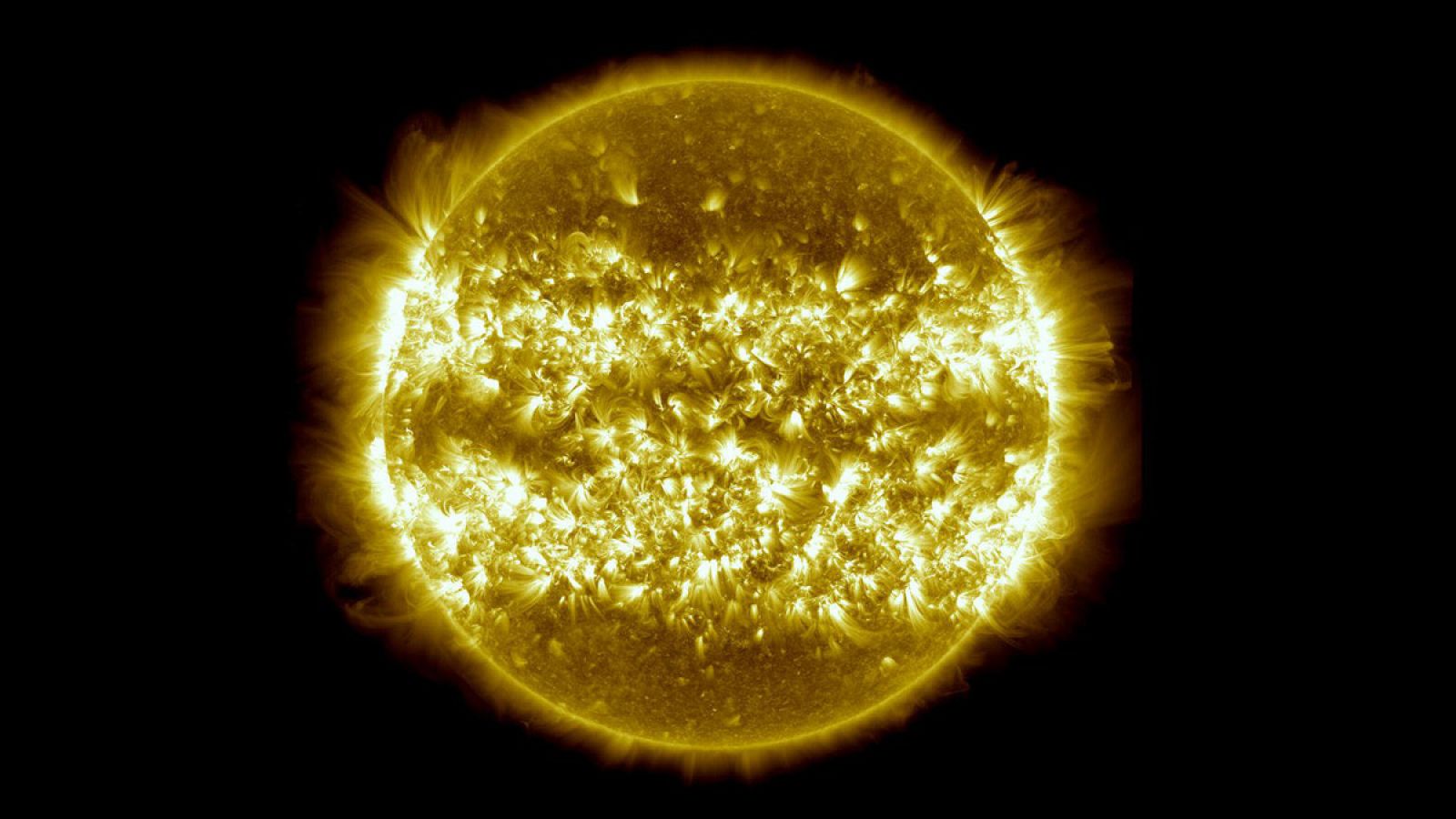El Sol, en una imagen de la NASA