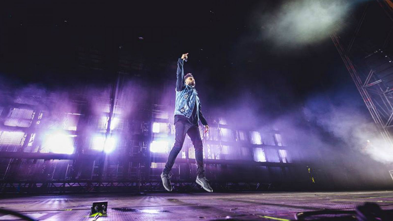 The Weeknd brilla en la primera jornada más multitudinaria del FIB