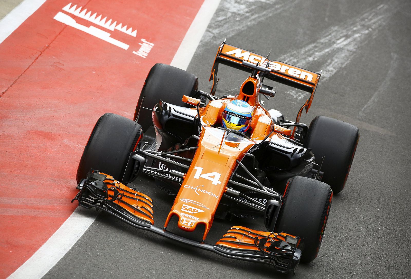 Alonso, sancionado por un nuevo cambio de motor.