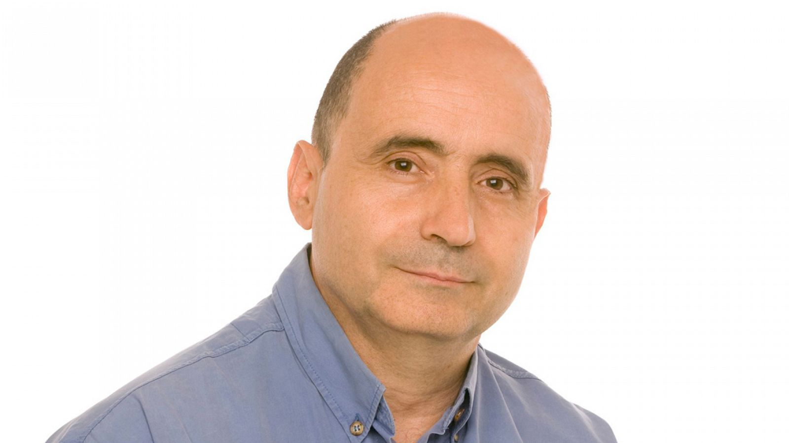 Manuel Seara, director y presentador de 'A hombros de gigantes'.