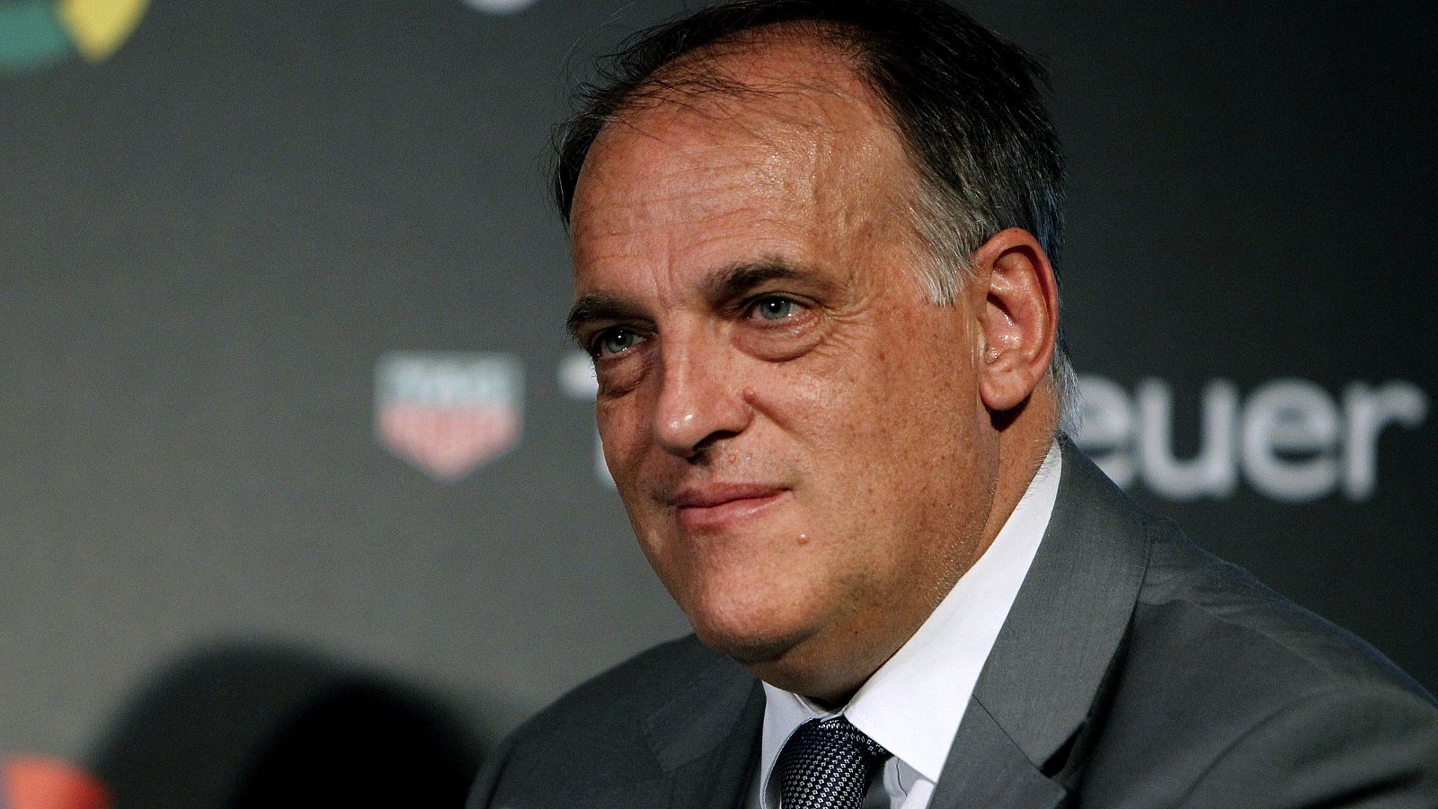 Javier Tebas, presidente de la Liga.