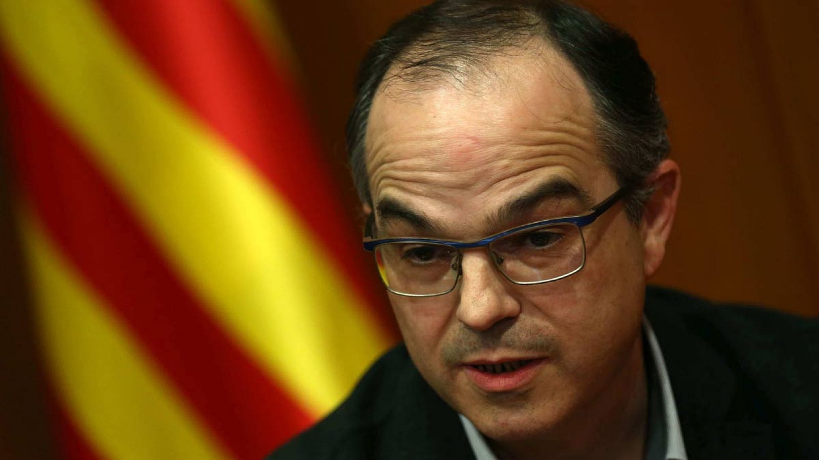 El conseller de Presidencia de la Generalitat, Jordi Turull.