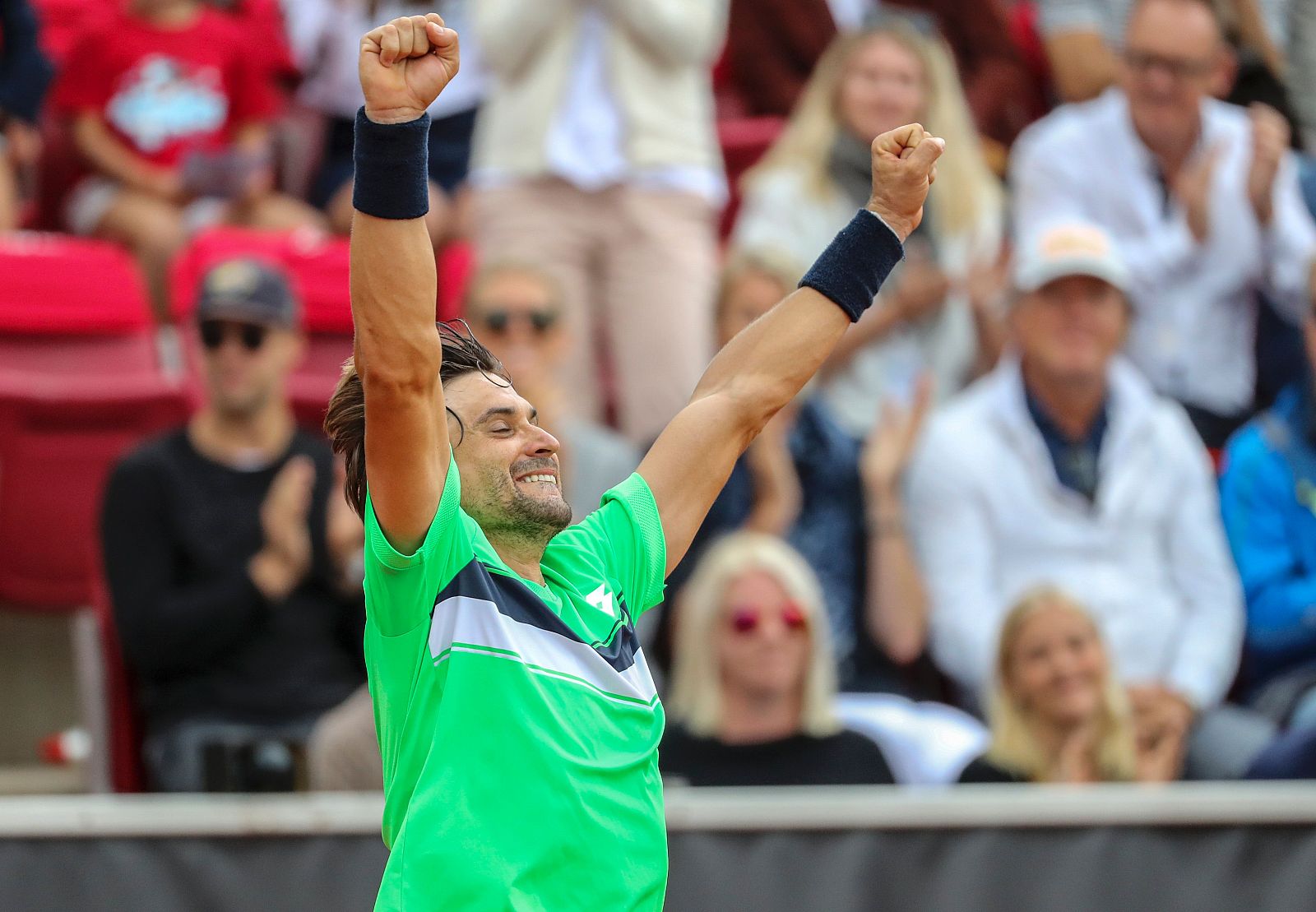 Ferrer ha vencido en la final de Bastad a Dolgopolov.