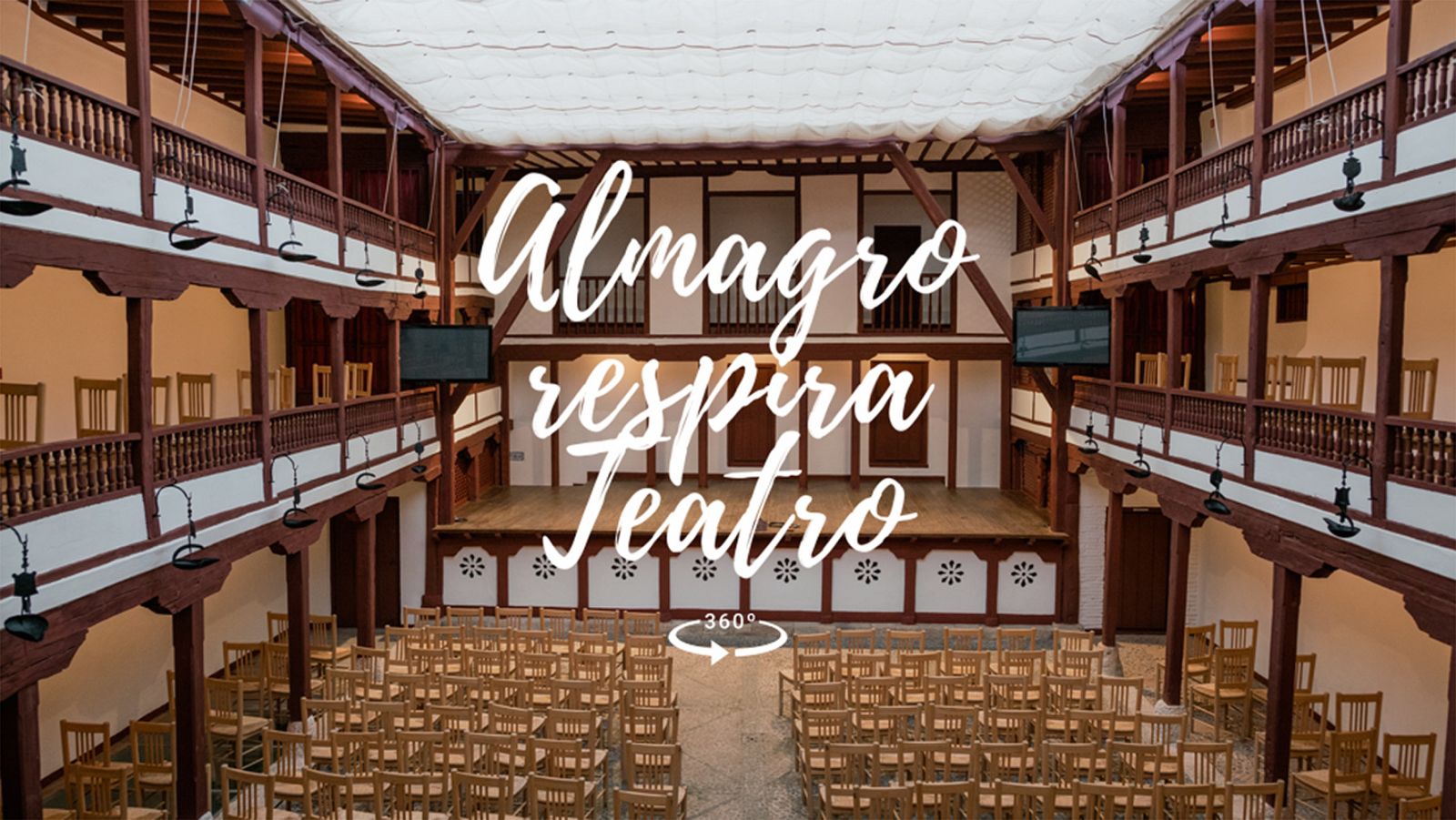 'Almagro respira teatro' es un homenaje a la historia de amor entre el teatro y la localidad manchega