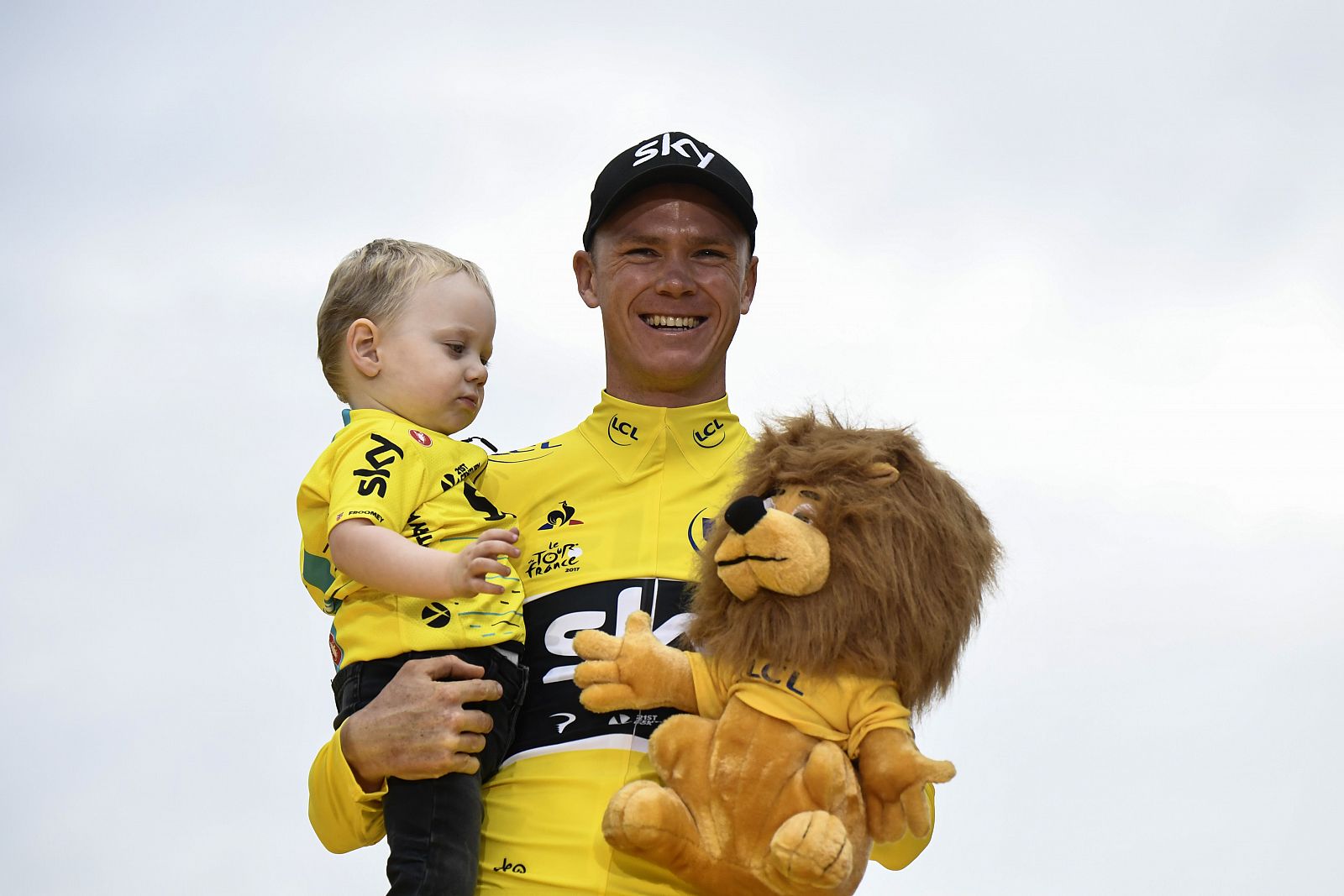 Froome confirma su presencia en la Vuelta 2017.