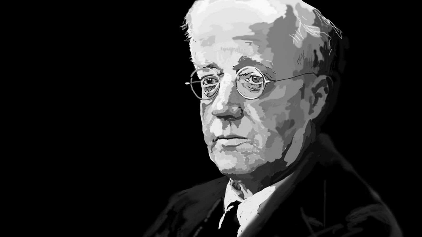 El compositor Gustav Holst