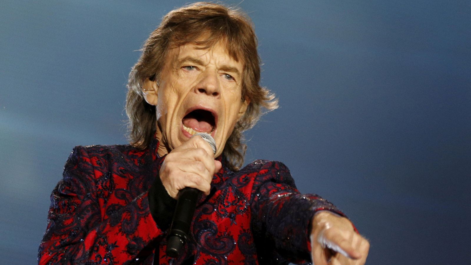 Mick Jagger en un concierto en Ciudad de México (14/3/2016).
