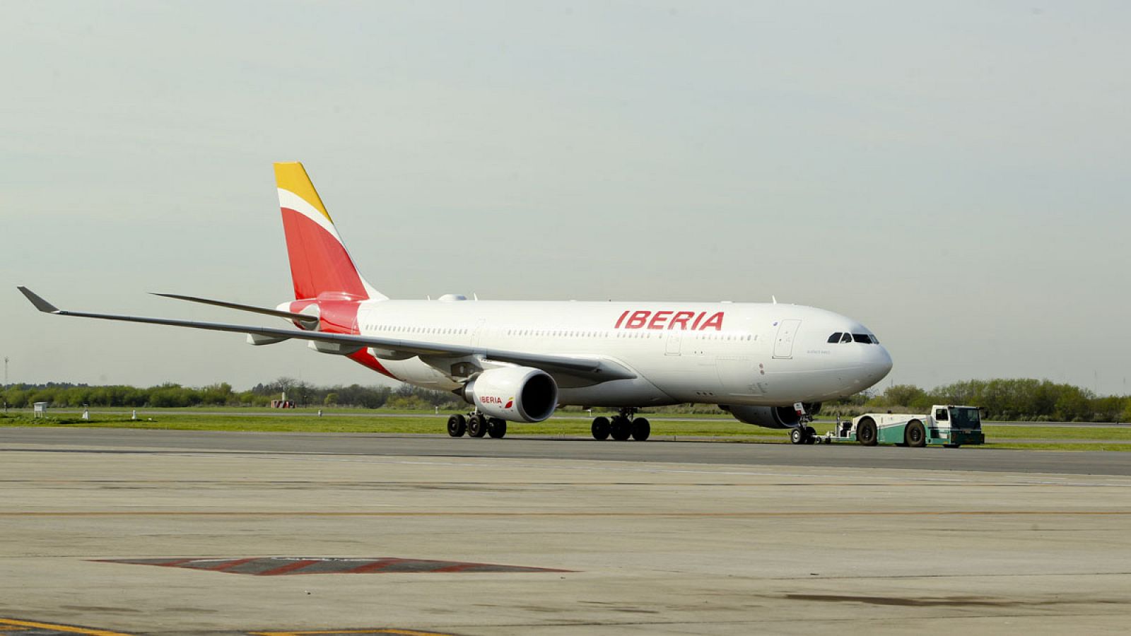 Iberia suspende sus vuelos Madrid-Caracas hasta el 2 de agosto