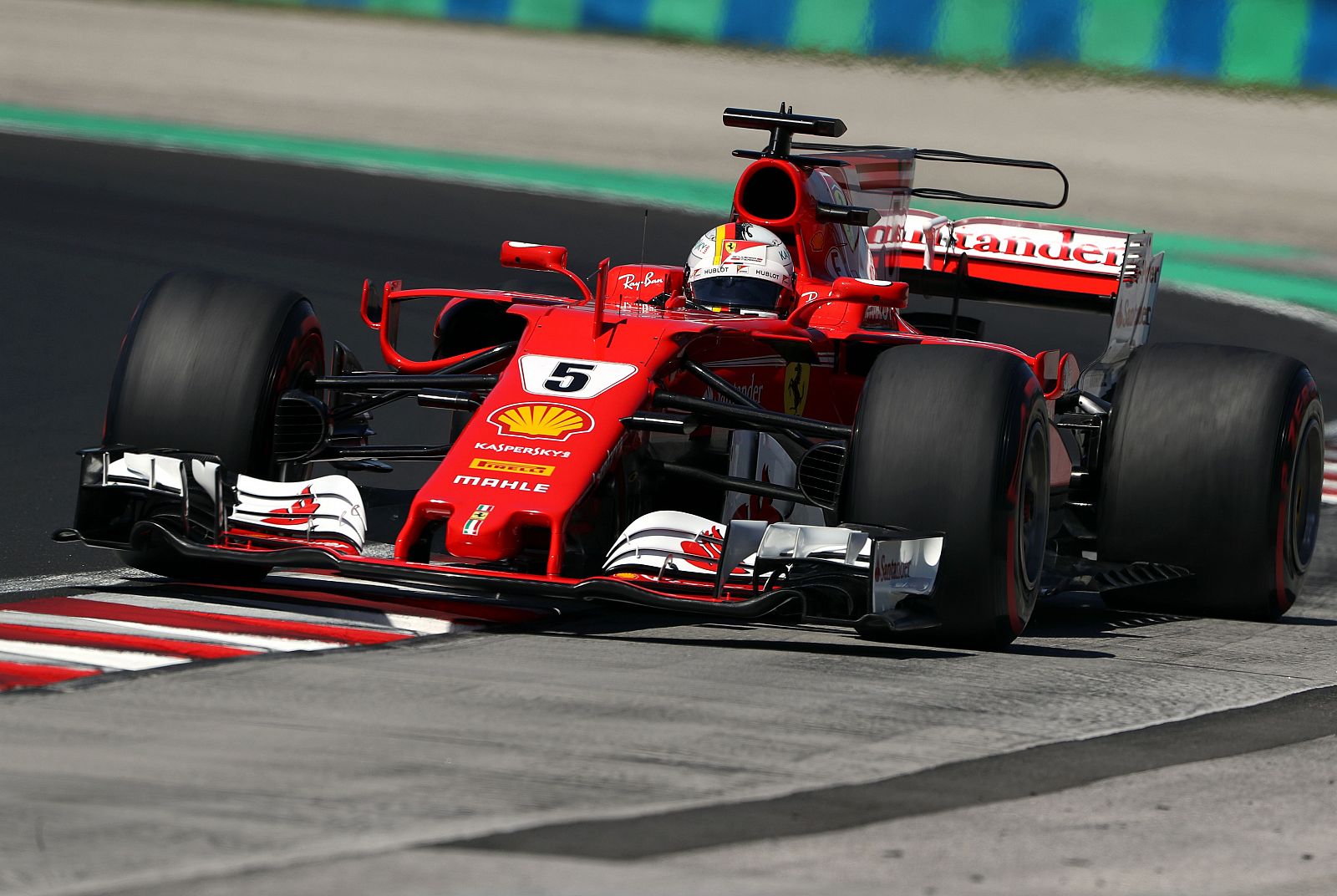 Vettel, este sábado en Hungaroring