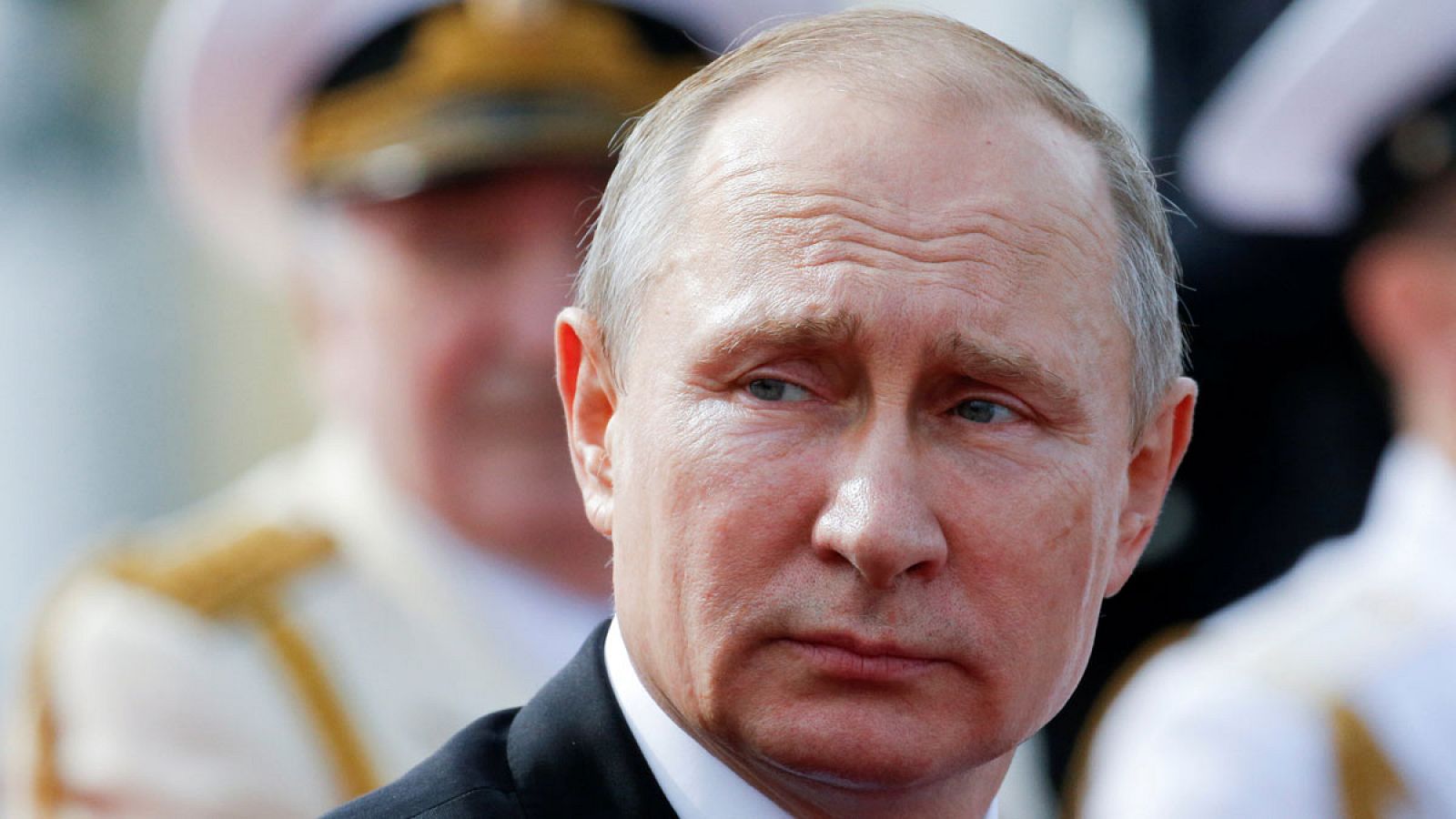 El presidente ruso, Vladimir Putin