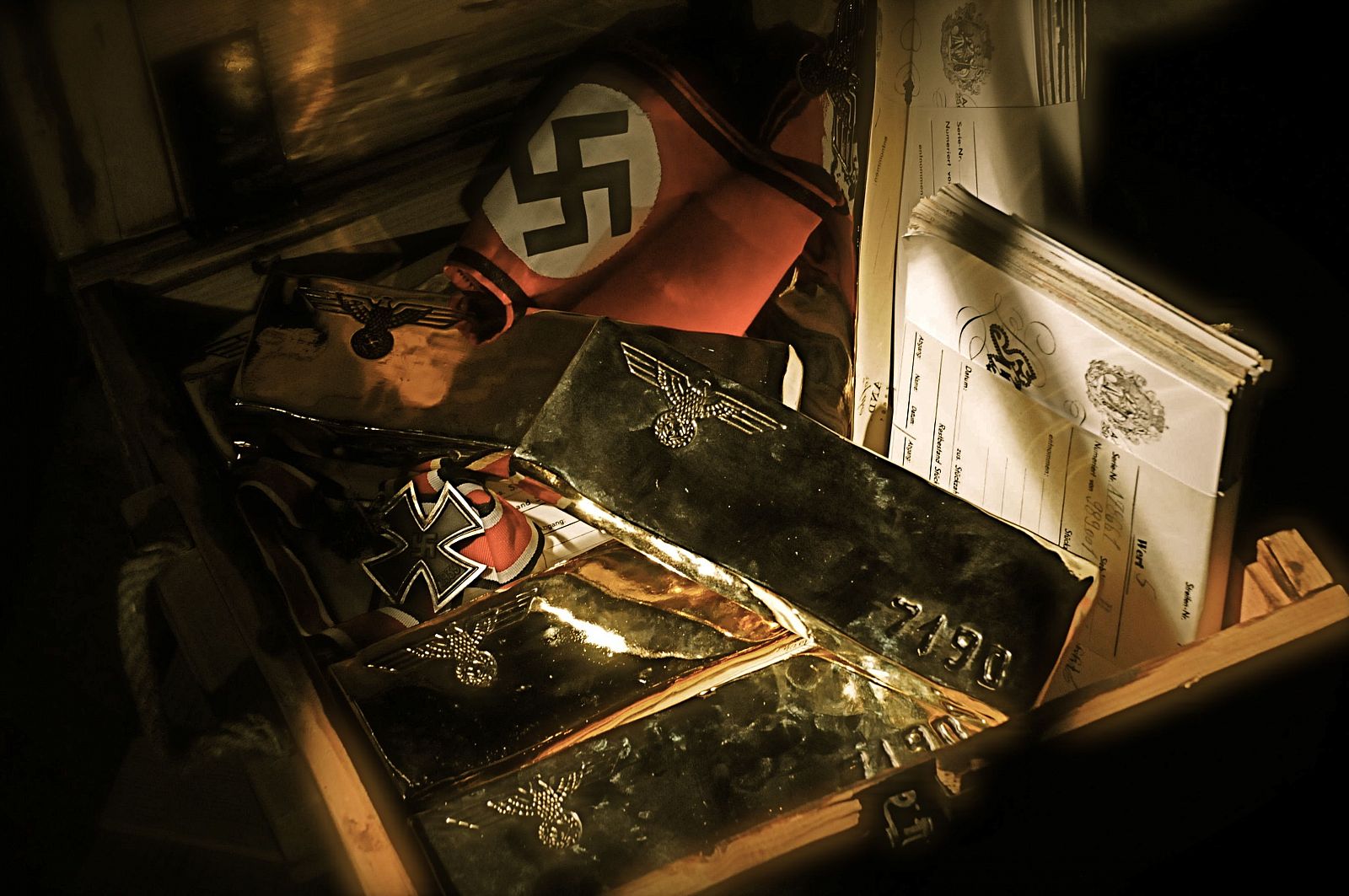 Los secretos del tesoro nazi
