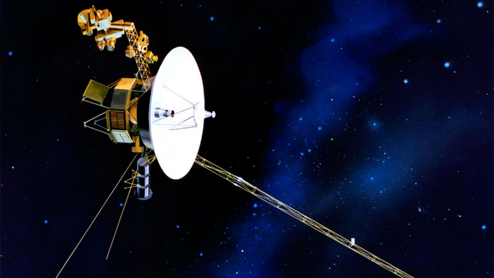 La sonda Voyager 1 lleva años en el espacio interestelar