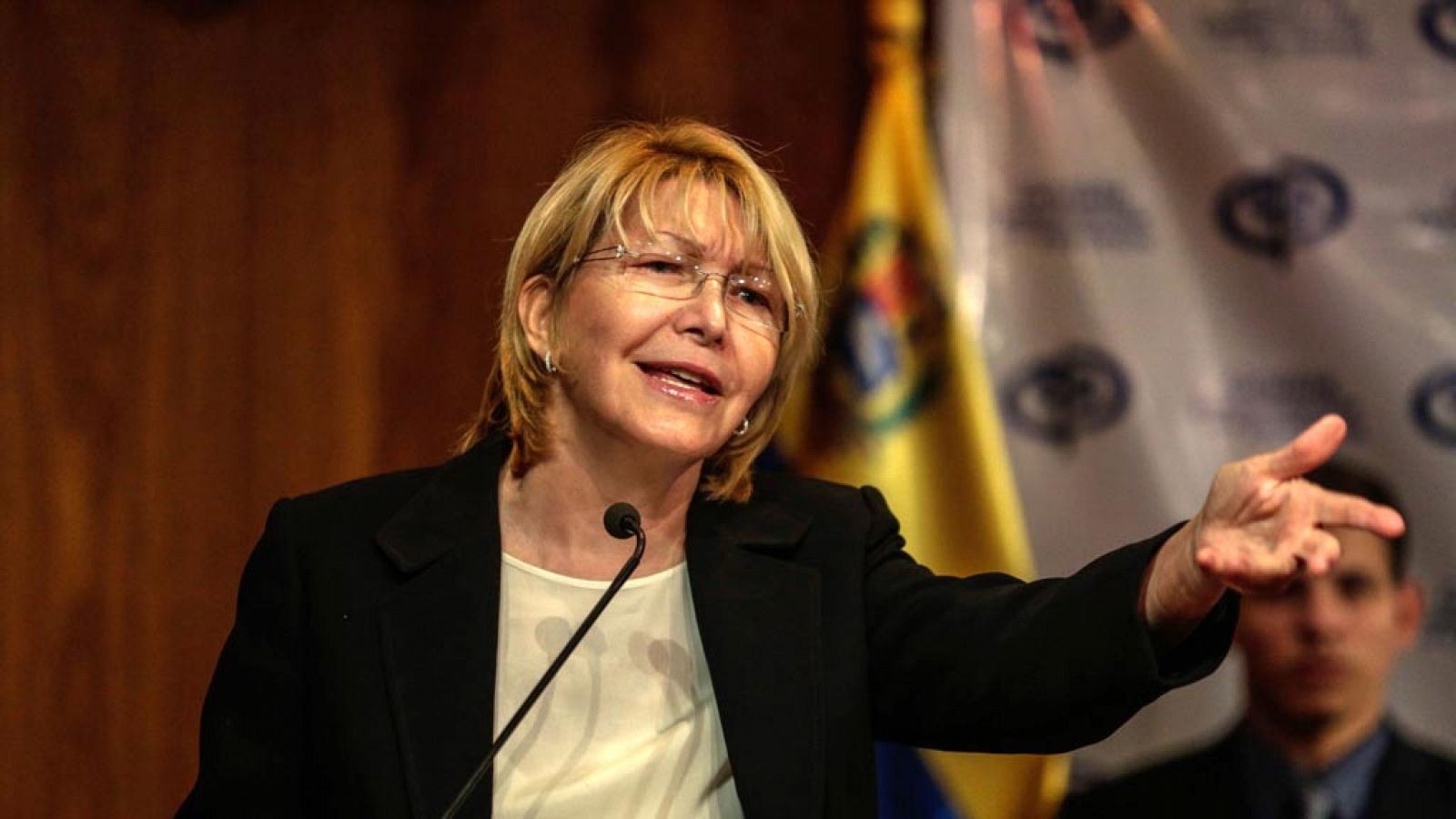 Imagen de la Fiscal general de Venezuela, Luisa Ortega