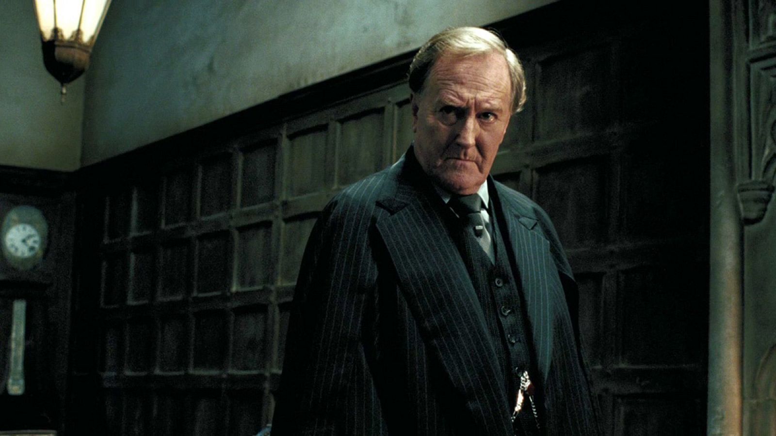 Robert Hardy en 'Harry Potter y el prisionero de Azkaban'.