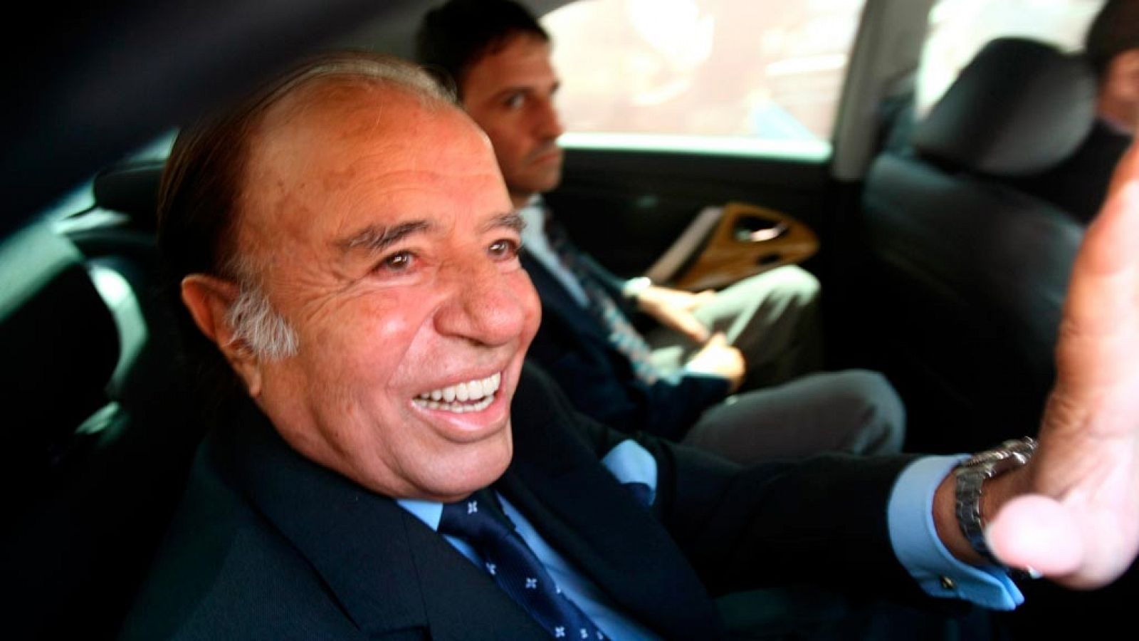 Imagen de archivo del expresidente argentino Carlos Menem
