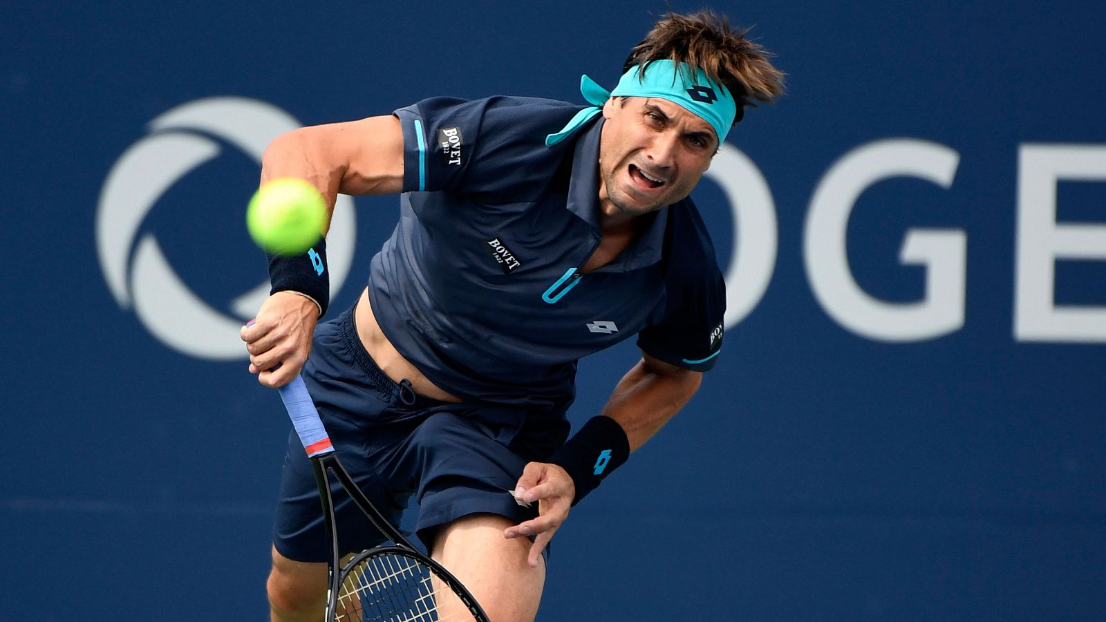 David Ferrer avanza en Montreal