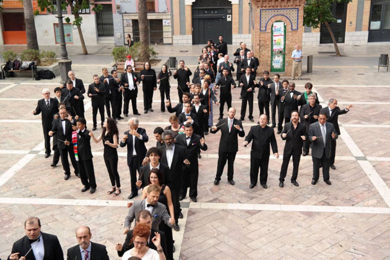 X Encuentro de directores de orquesta de la Escuela Maestro Navarro Lara