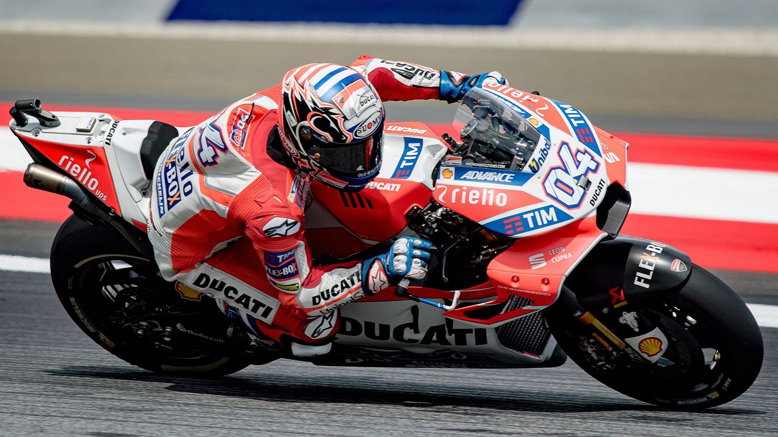 Dovizioso vence en Austria