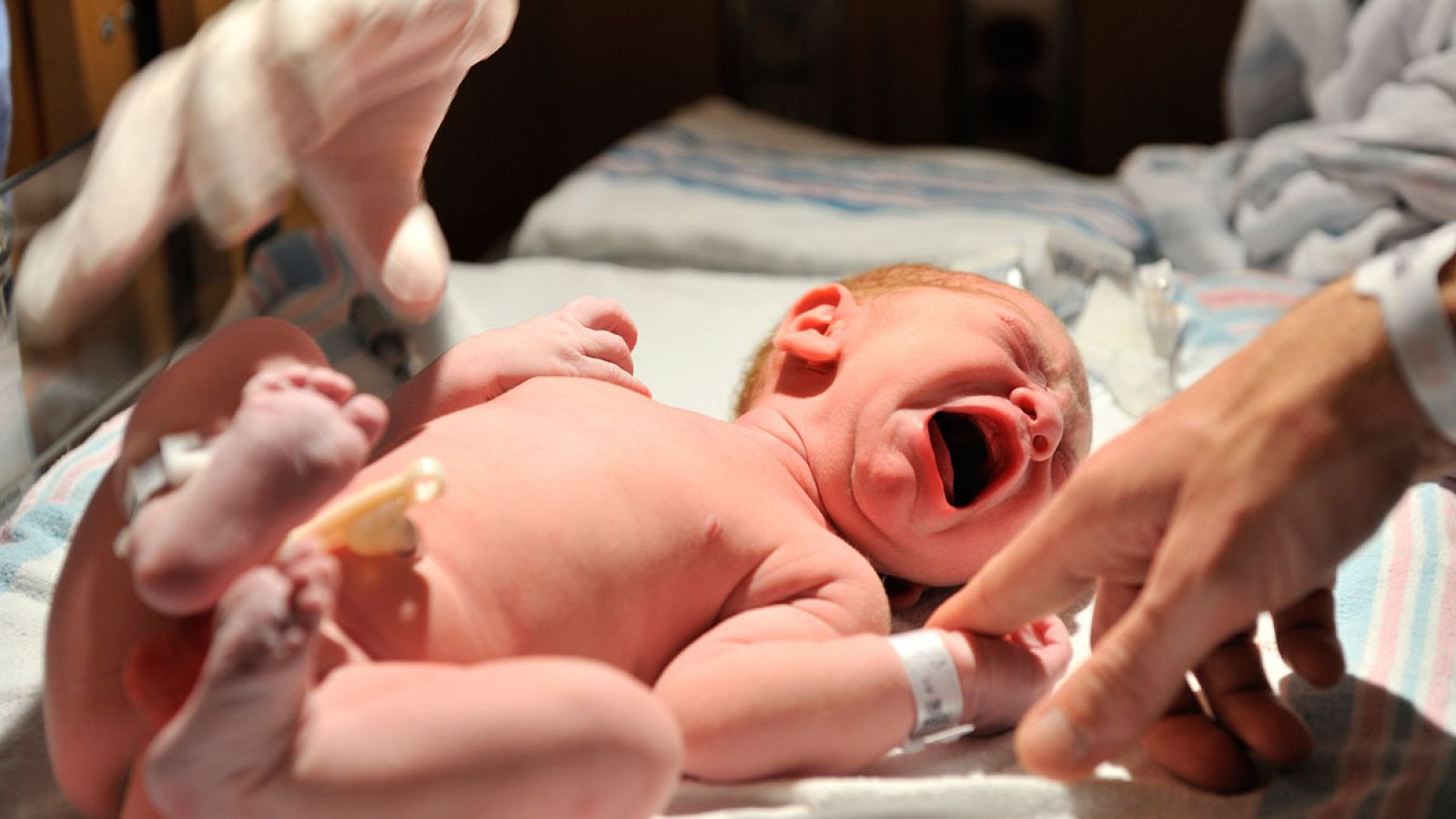 El estudio ha analizado partos en niños a término nacidos vaginalmente.