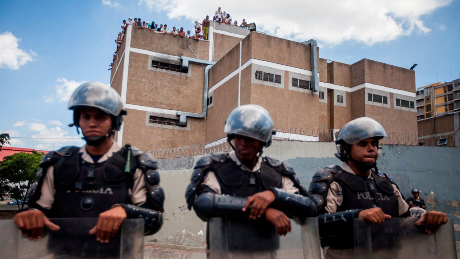 Imagen de archivo de una prisión en Venezuela