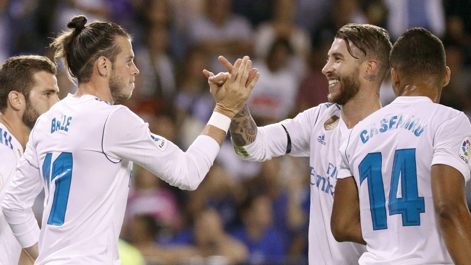 El Madrid comienza la defensa del título con victoria