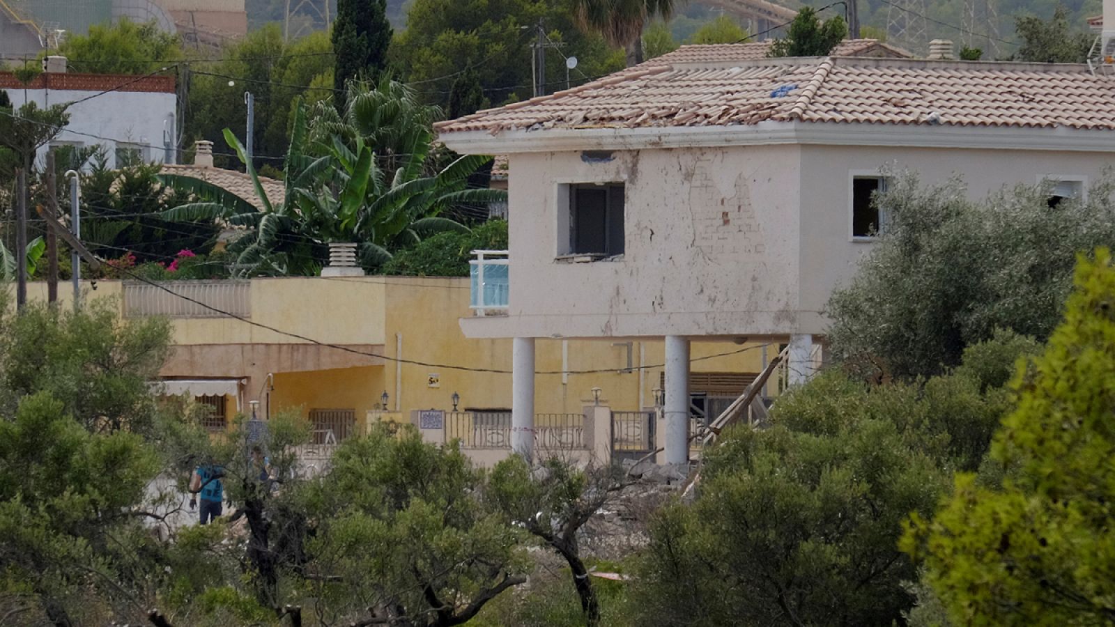 La vivienda de Alcanar que era la base de los terroristas de Cataluña