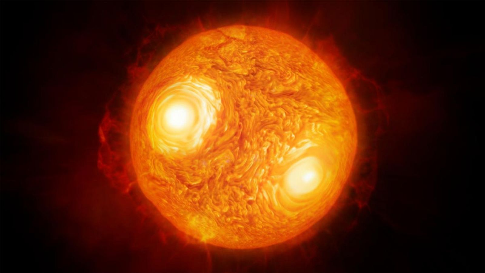Antares está camino de convertirse en una supernova.