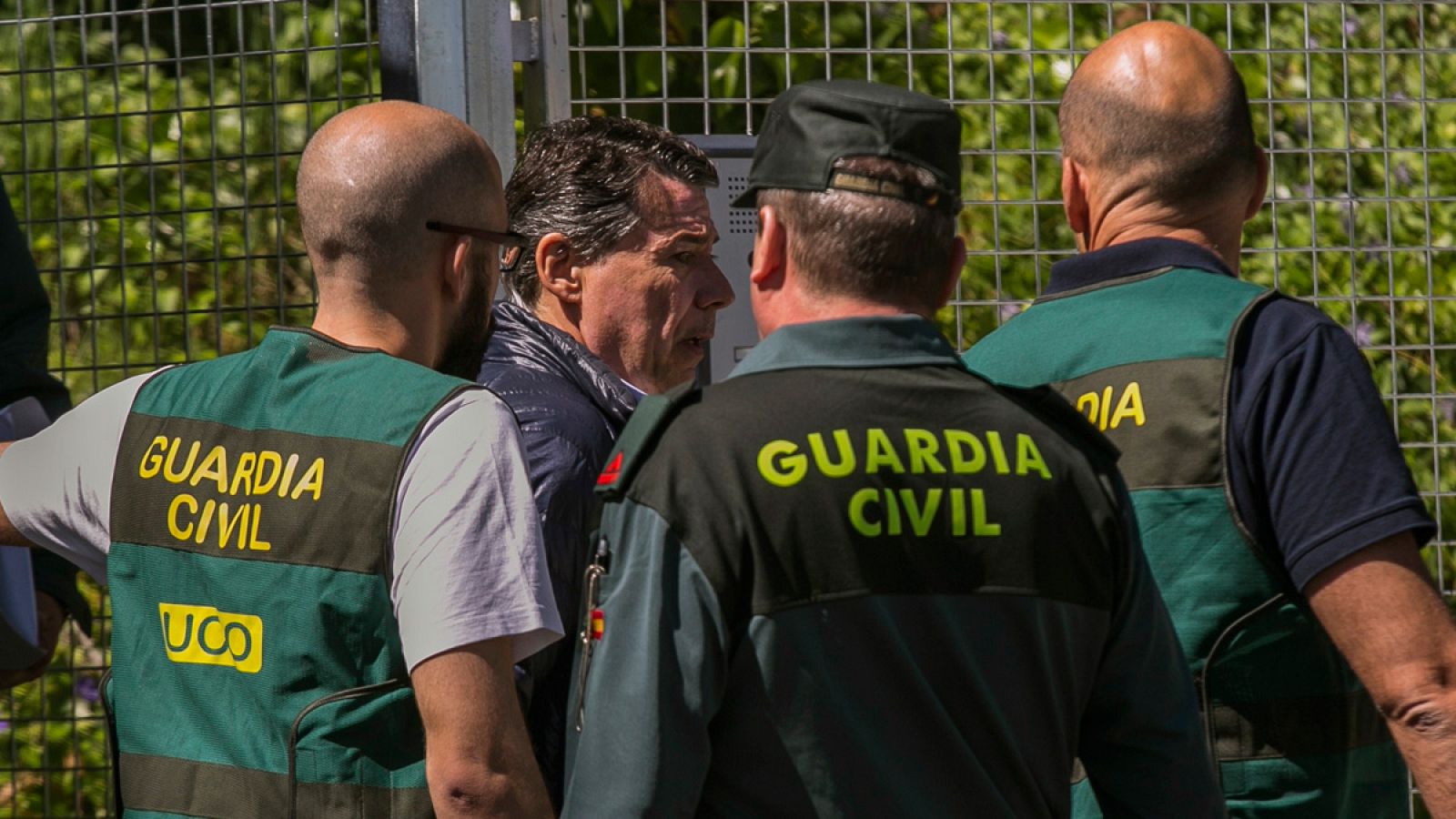 Imagen de archivo de Ignacio González en la Comandancia General de la Guardia Civil en Tres Cantos (Madrid)