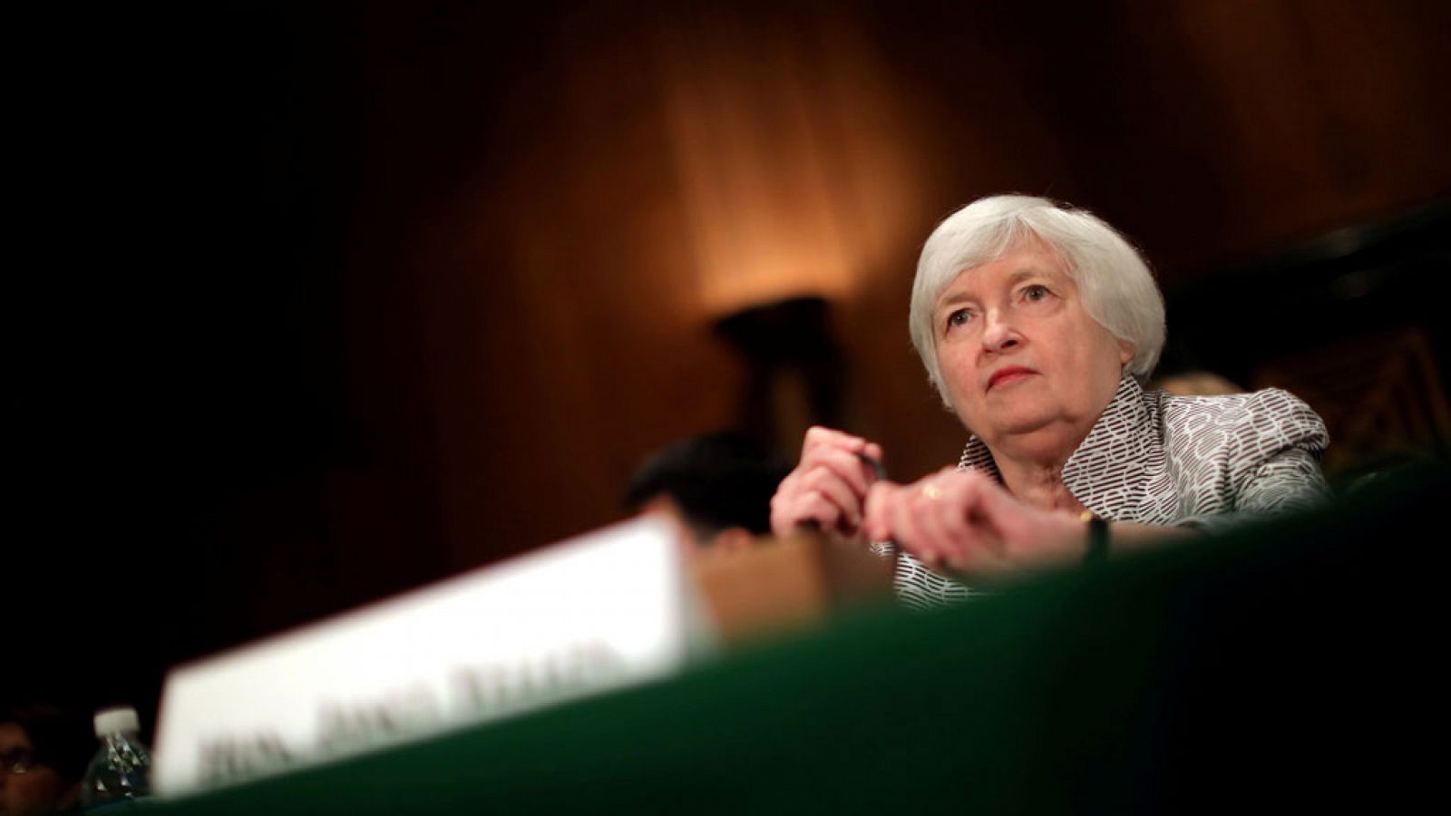 Imagen de archivo de la presidenta de la Reserva Federal de EE.UU., Janet Yellen