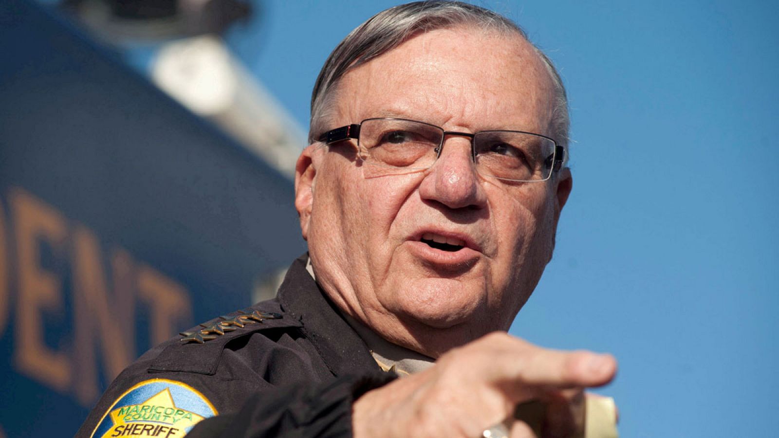 Imagen de archivo de Joe Arpaio.