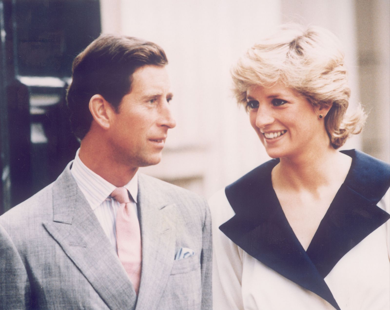 Diana de Gales - Diana de Gales junto al prncipe Carlos