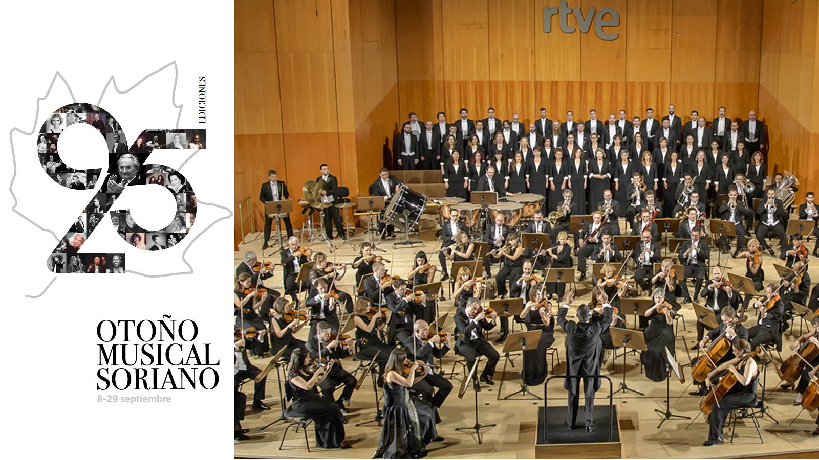 La Orquesta y Coro RTVE en el Otoño Musical Soriano