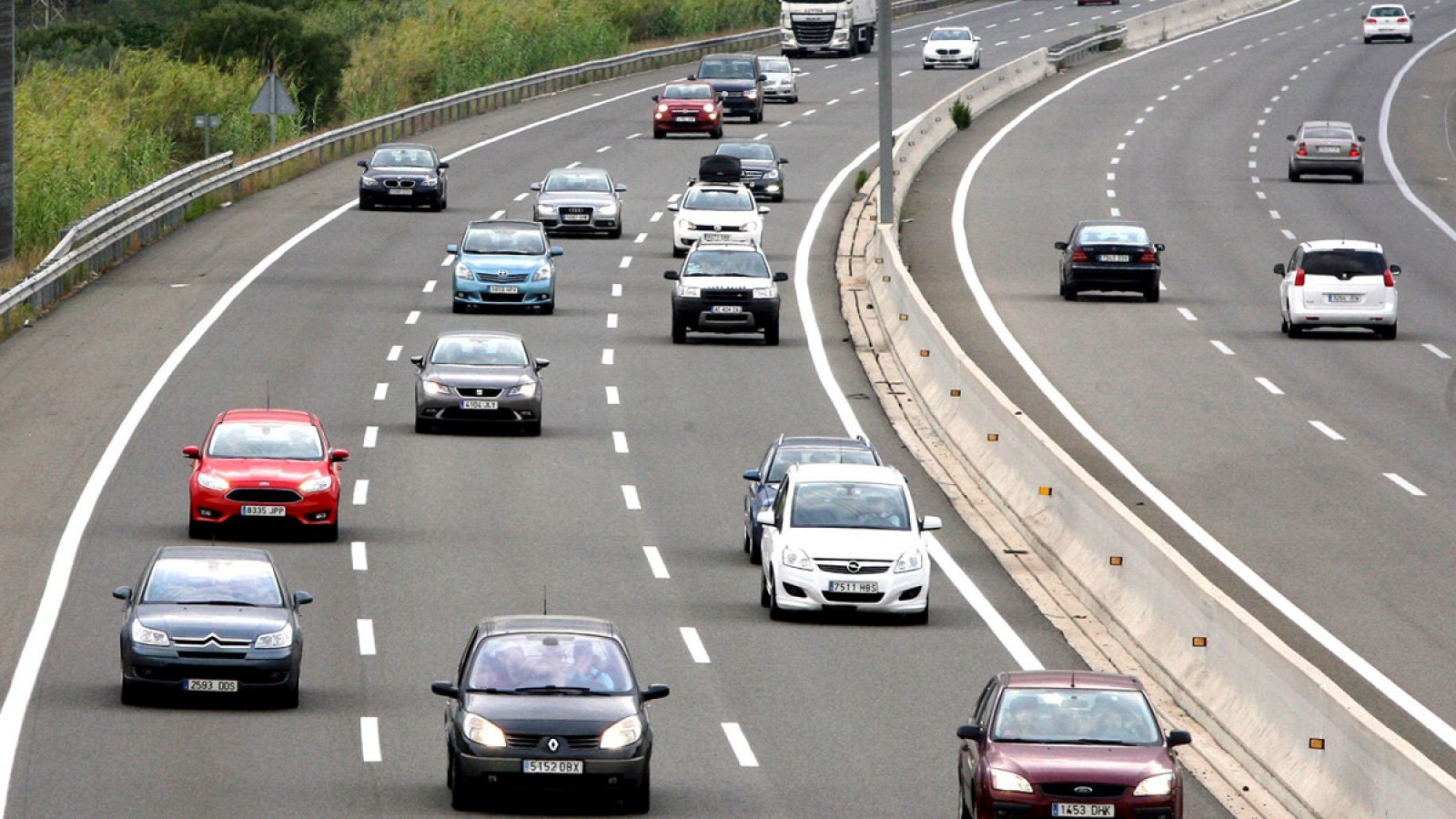 Arranca la operación retorno del verano con la previsión de más coches en carretera desde 2005