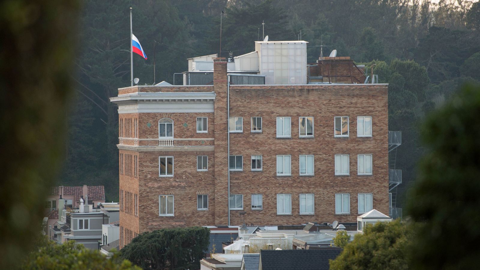 Consulado General de Rusia en San Francisco, EE.UU.