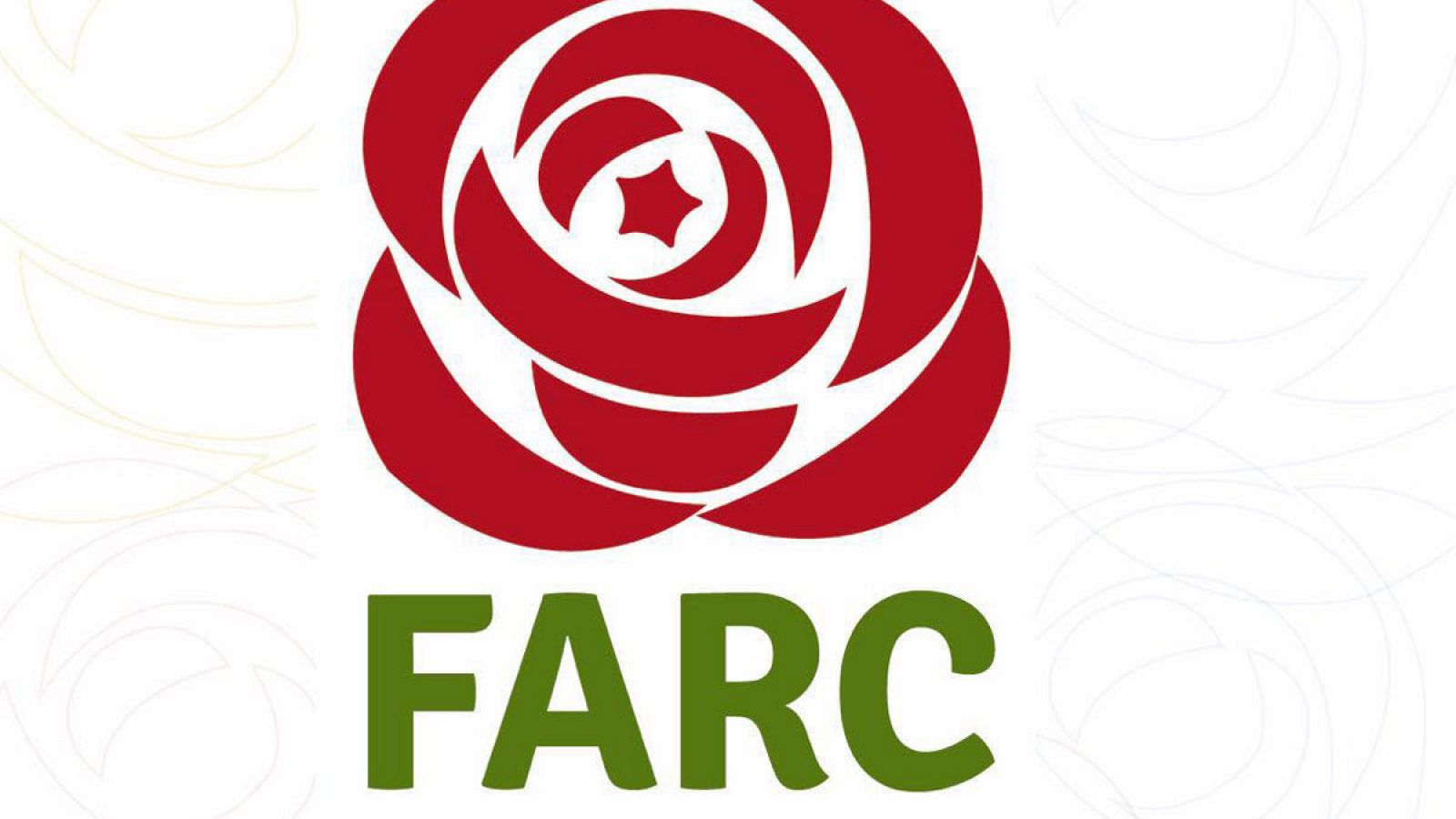 Fotografía cedida por el partido político FARC de su nuevo logo.