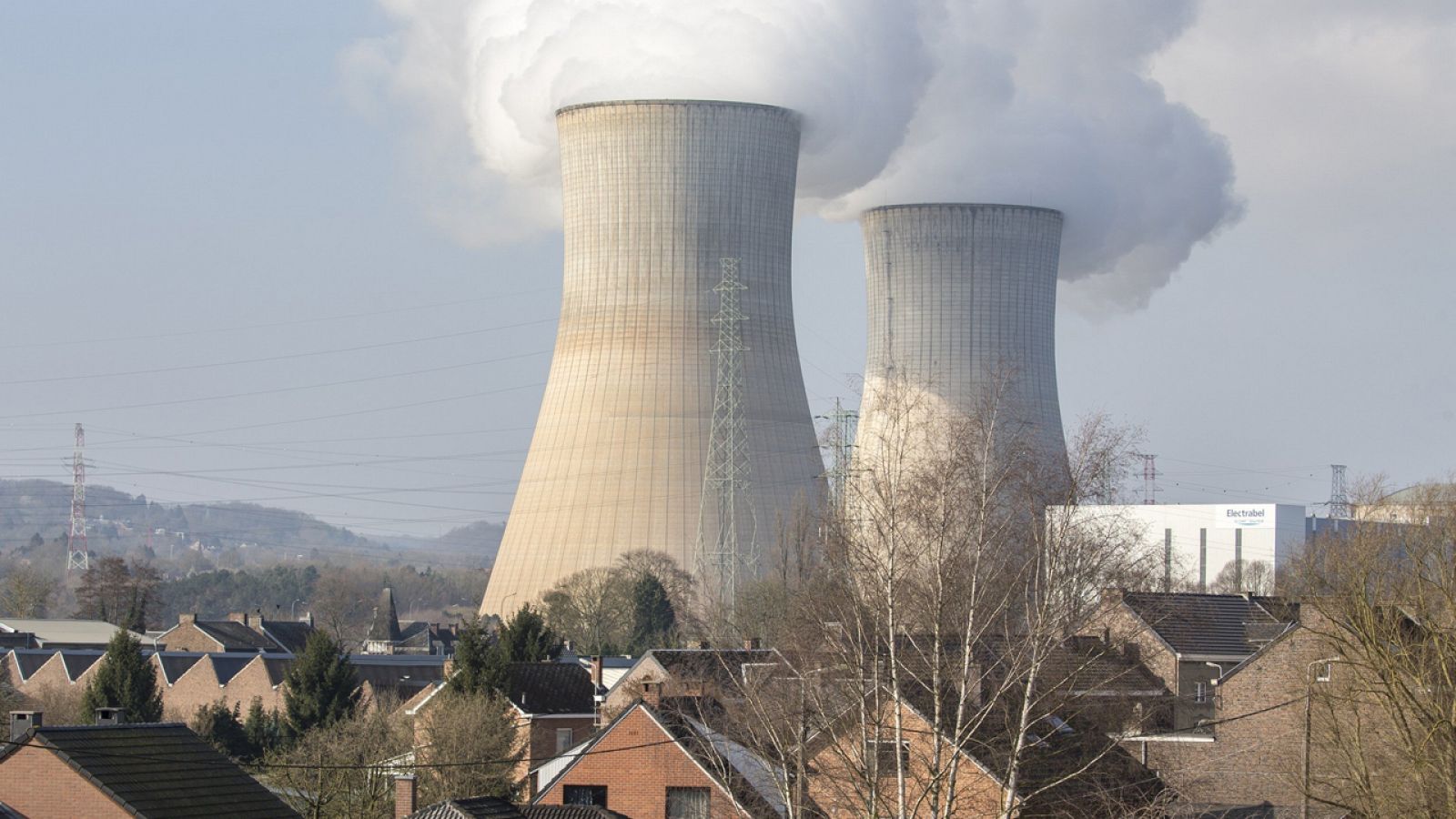 Central nuclear de Tihange, en Bélgica (foto archivo)