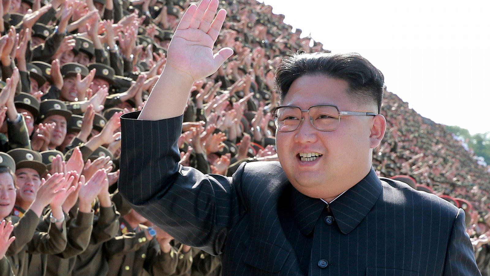 El líder norcoreano, Kim Jong-un, fotografiado en Pyongyang