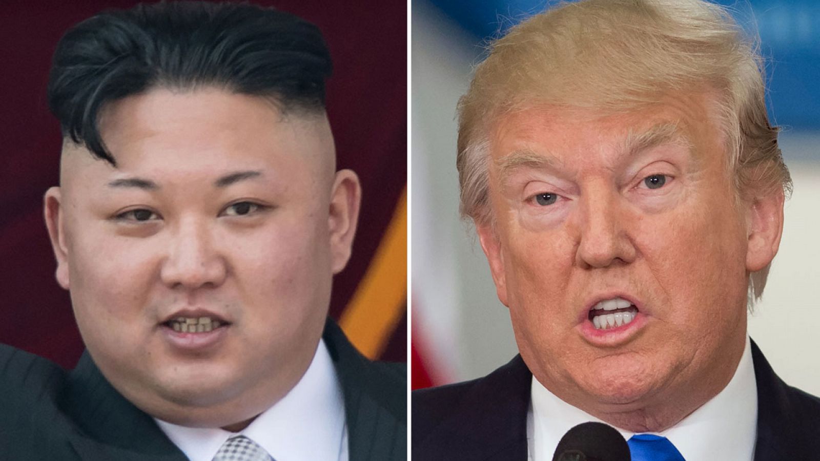 Kim Jong-un y Donald Trump elevan el tono por el programa nuclear norcoreano.
