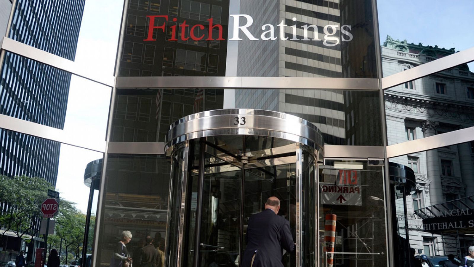 Imagen de archivo de las oficinas de Fitch Ratings en Nueva York