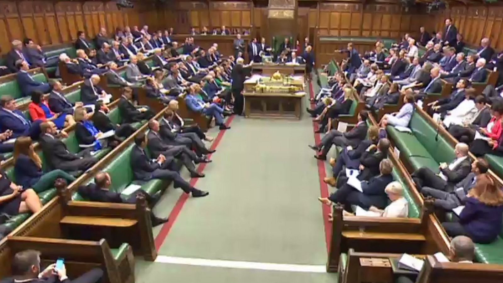 El Parlamento Británico debate la ley de la Gran Derogación