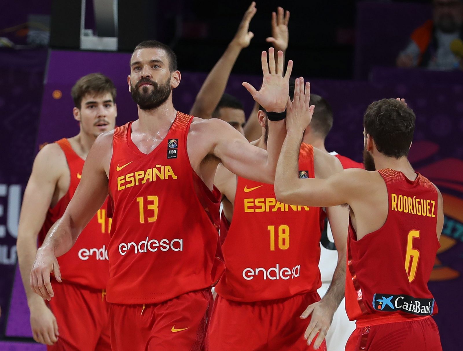 Marc Gasol ha sido el hombre clave en la trabajada victoria de España ante Alemania.