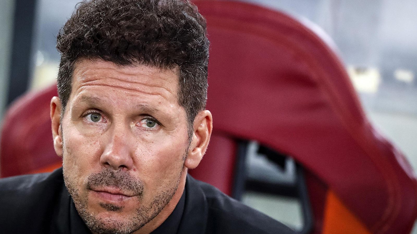 El entrenador de Atlético Madrid, el argentino Diego Simeone.