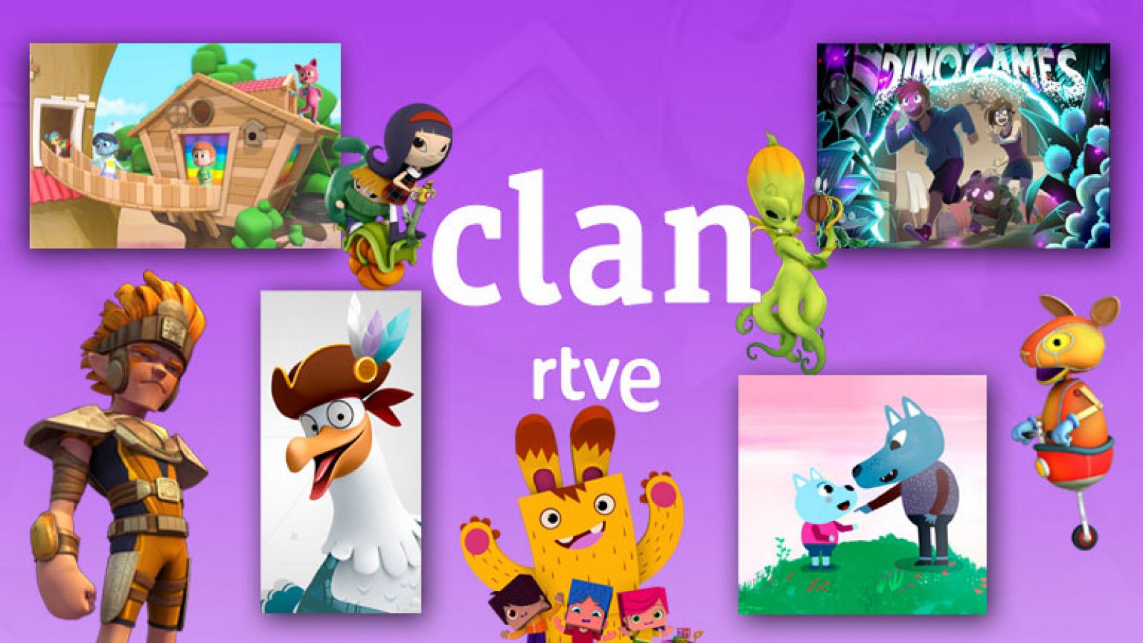 Convocatoria de Animación 2017 Clan