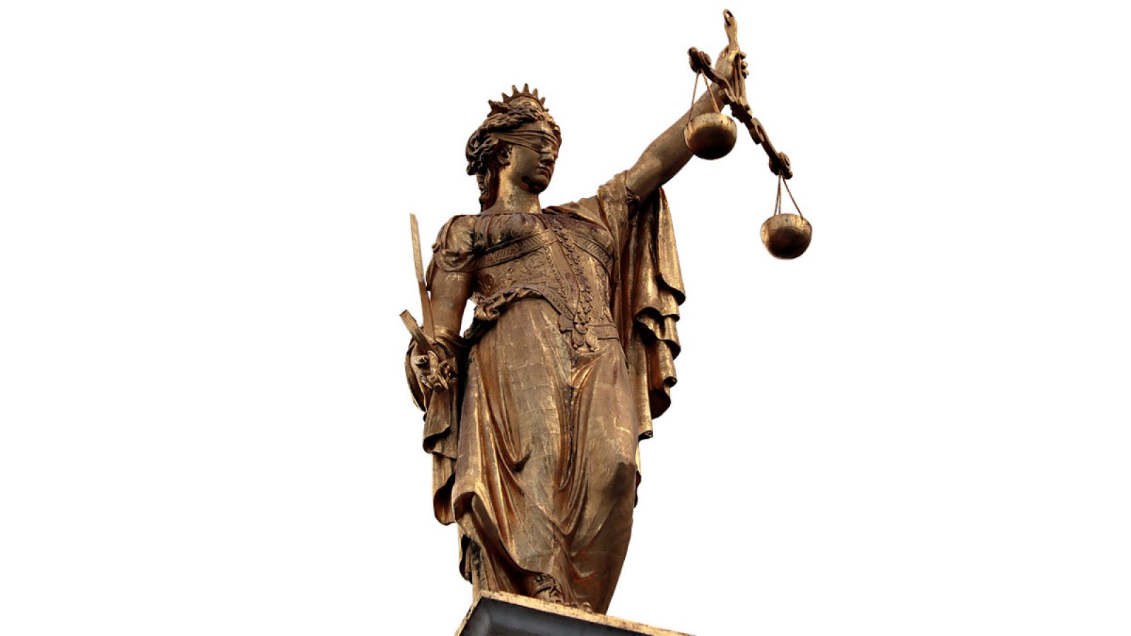 Estatua que simboliza la justicia
