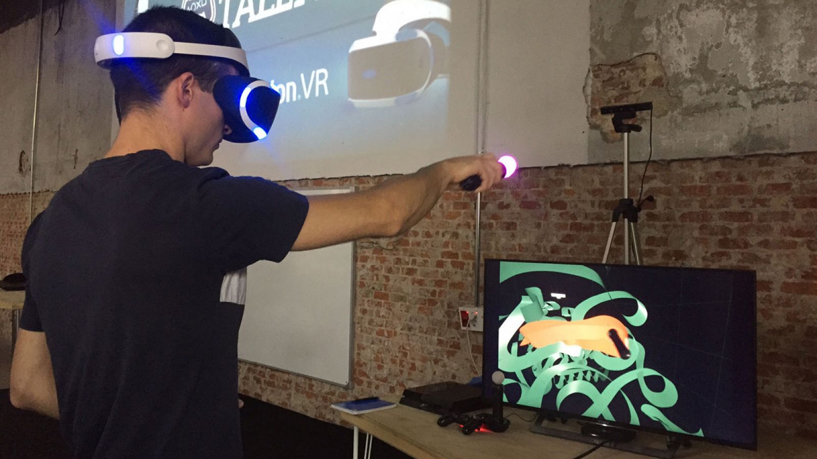 'Cool Paintr VR' nos permite pintar nuestras creaciones en un entorno 3D