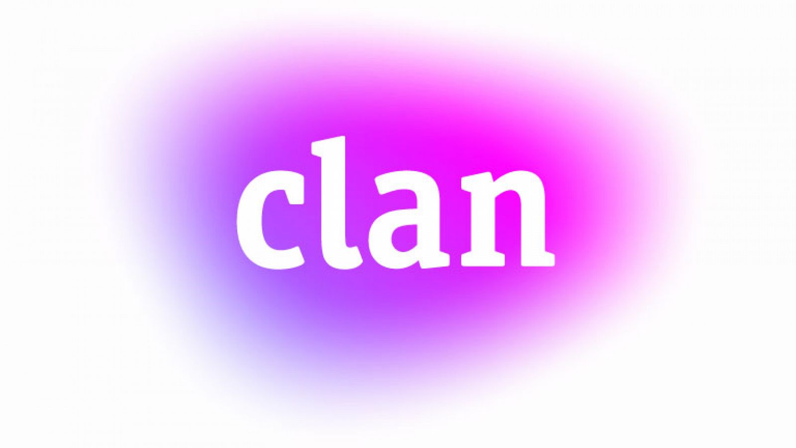 Resultado de imagen de logo clan tve