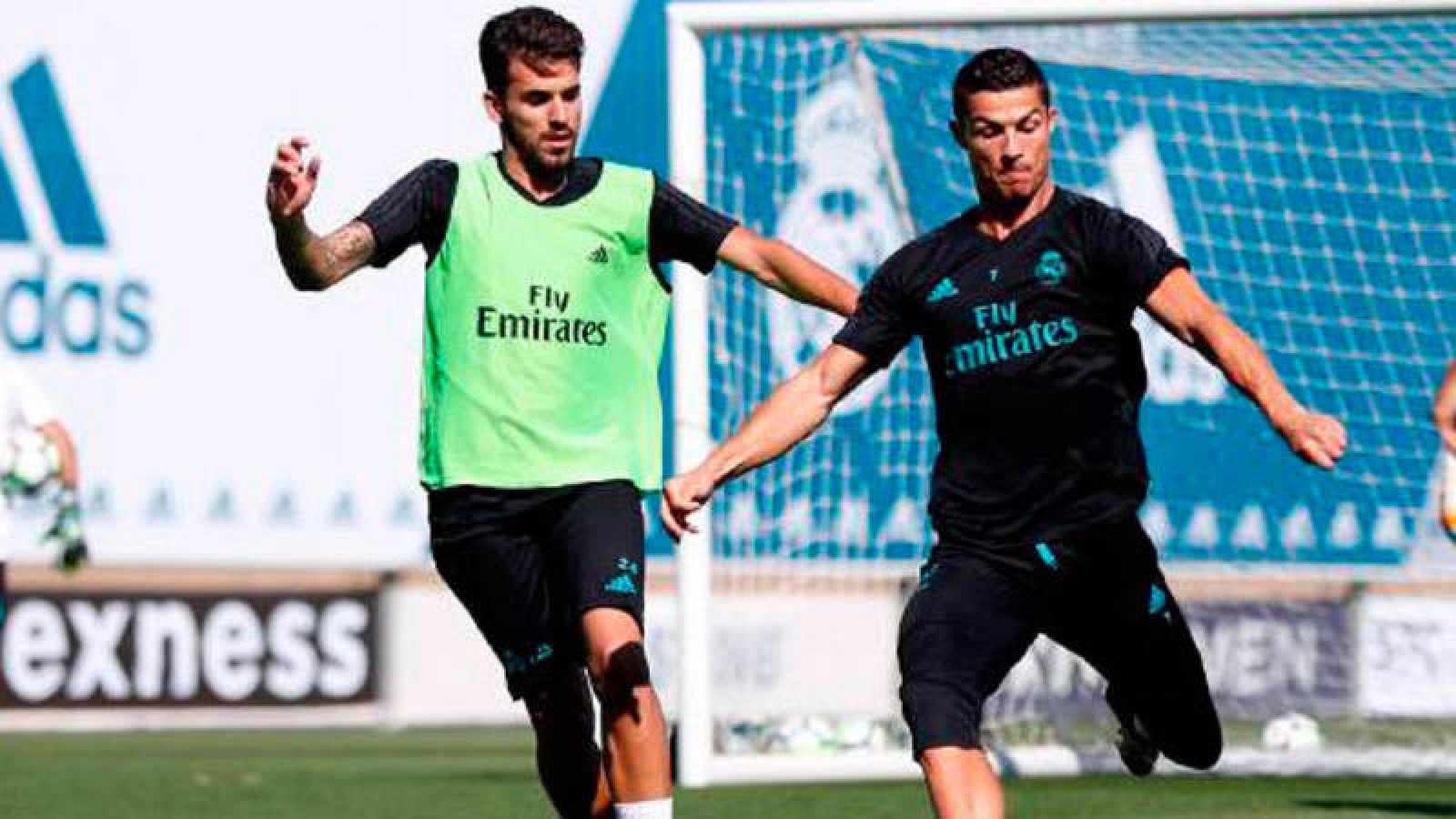 Cristiano prepara con intensidad su debut en Liga